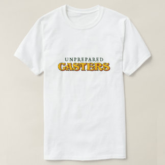 T-shirt van onvoorbereide kasten - volledige kleur