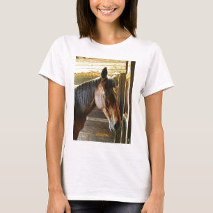 T-shirt van paarden