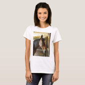 T-shirt van paarden (Voorkant volledig)