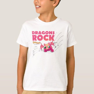T-shirt van Pandanda 'Dragons Rock'