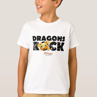 T-shirt van Pandanda 'Dragons Rock'