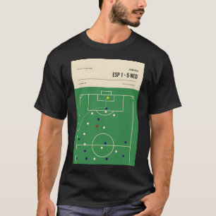 T-shirt Van Persie Header pour la Pays-Bas contre l'Espagn