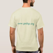 T-SHIRT van PNHP-Mannen (Achterkant)