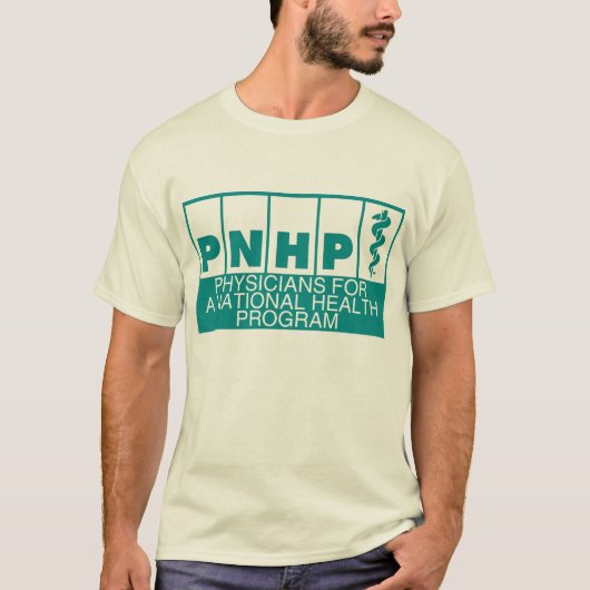 T-SHIRT van PNHP-Mannen (Voorkant)