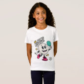 T-shirt van Pong Queen kind (Voorkant volledig)