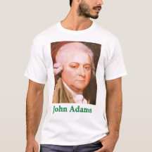 T-shirt van President John Adams