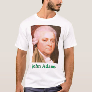 T-shirt van President John Adams