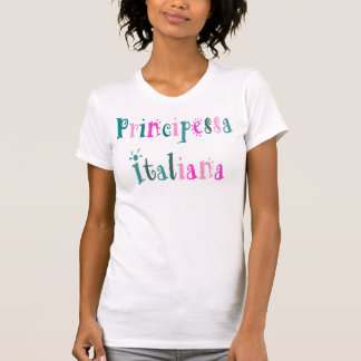 T-shirt van Principessa Italiana (Italiaanse prins