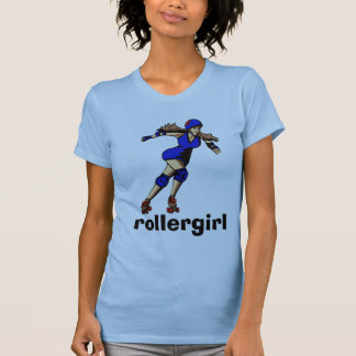T-shirt van Rollergirl