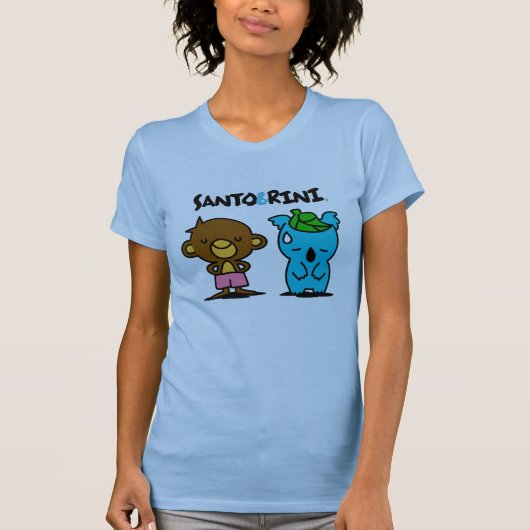 T-shirt van Santo en Rini Women's (Voorkant)