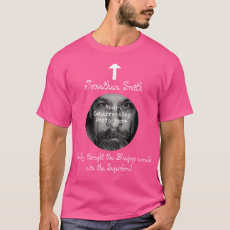 T-shirt van Schande Mislukte Sportweddenschap T-sh