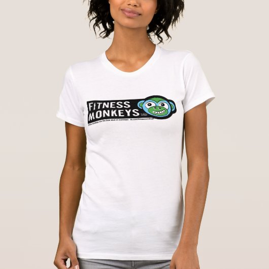 t-shirt van schattige vrouwen (Voorkant)