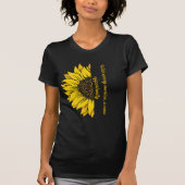 T-shirt van Sunrise & New Beginnings (Voorkant)
