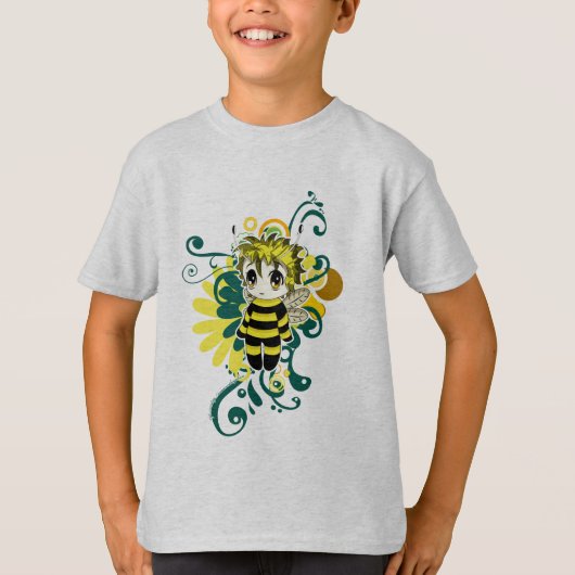 T-shirt van Sweetie Bee (Voorkant)