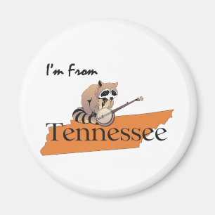 T-SHIRT van Tennessee Magneet