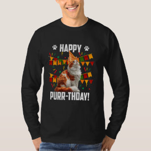 T-shirt Van Turc HEUREUX AUJOURD'HUI ! Funny Van turc Bi