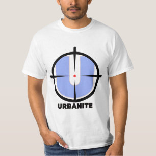 T-shirt van URBANITE Basic Mannen