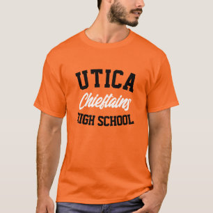 T-shirt van Utica High School