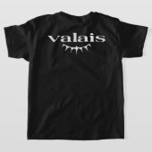 T-SHIRT VAN VALAIS (Laag Achter)