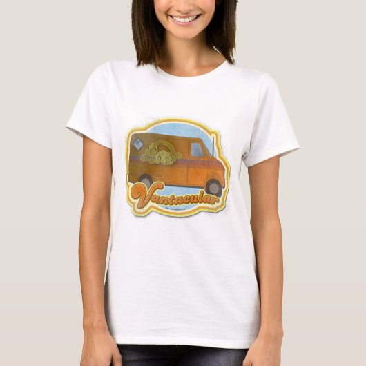 T-shirt Van Vantacular Seventies super (Devant)