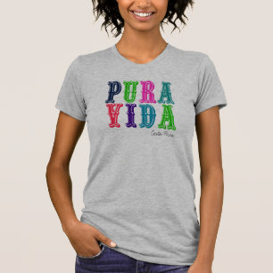 T-shirt van Vida Costa Rica van vrouwen de
