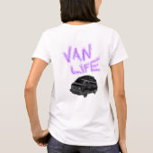 T-shirt Van Vie camper van (Dos)