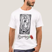 T-shirt van Virgin de Guadalupe (Voorkant)