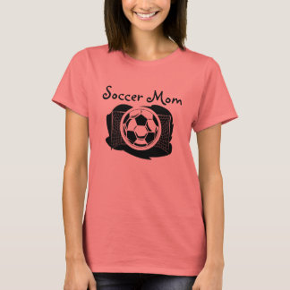 T-shirt van Voetbal Mam Ringer
