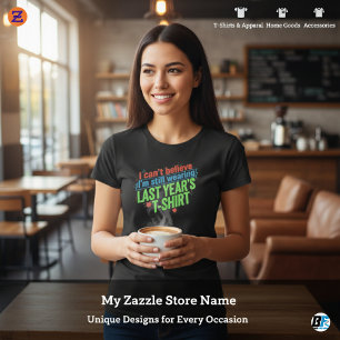 T-shirt van vorig jaar Grappige grap voor nieuwjaa