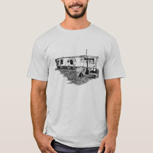 T-shirt van vuilniswagens