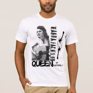 T-shirt van wanda, gemonteerd