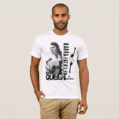 T-shirt van wanda, gemonteerd (Voorkant volledig)