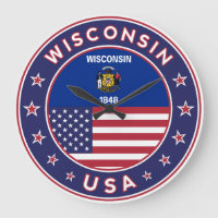 T-shirt van Wisconsin,