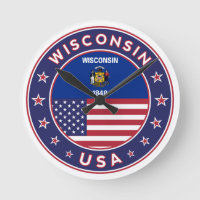 T-shirt van Wisconsin,