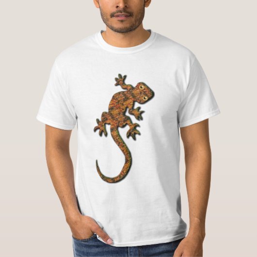 T-Shirt van woestijn Lizard Animal-lover (Voorkant)