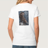 T-shirt van Wolf (Achterkant)
