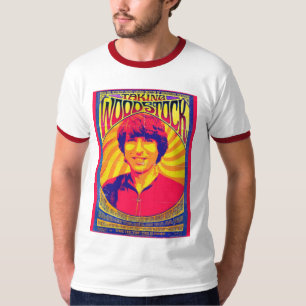 T-shirt van Woodstock Ringer nemen