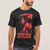 T-shirt Van Zandt T& T-shirt Art classique (Devant)