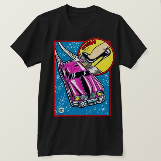 T-shirt Vana DeVinyl™/Astro Coupe (Design devant)