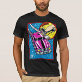 T-shirt Vana DeVinyl™/Astro Coupe (Devant)