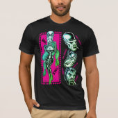 T-shirt Vana DeVinyl™/Sifflets grossiers (Devant)
