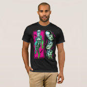 T-shirt Vana DeVinyl™/Sifflets grossiers (Devant entier)