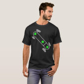 T-shirt Vanagon T3 Syncro symbole de diffraction design co (Devant entier)
