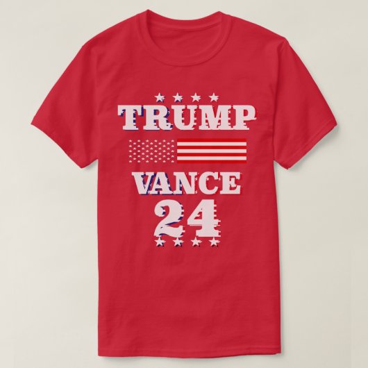 T-shirt Vance 2024 26 (Design devant)