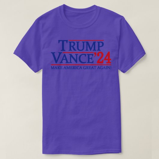 T-SHIRT VANCE 2024 REAGAN BUSH 1984 (Design devant)