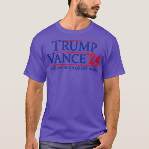 T-SHIRT VANCE 2024 REAGAN BUSH 1984
