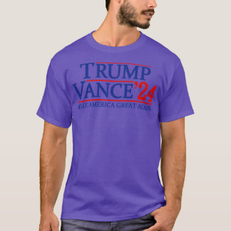 T-SHIRT VANCE 2024 REAGAN BUSH 1984