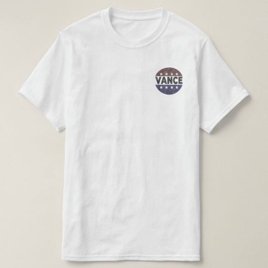 T-shirt Vance 2028 JD Vance Président 2028 (Design devant)