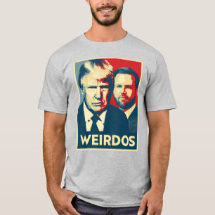 T-shirt Vance anti-Trump - Weirdos