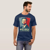 T-SHIRT VANCE BIZARRE (Devant entier)